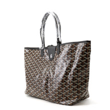 将图像加载到图库查看器中，GOYARD Saint Louis BlackSTLCROPMLTY01CL01P PVC Leather Size PM
