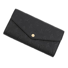 Load image into Gallery viewer, LOUIS VUITTON Portefeuille Sarah NoirM82257 Monogram Empreinte Leather
