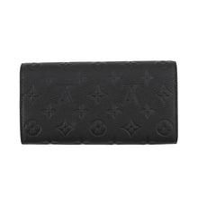 Load image into Gallery viewer, LOUIS VUITTON Portefeuille Sarah NoirM82257 Monogram Empreinte Leather

