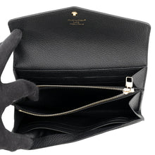 Load image into Gallery viewer, LOUIS VUITTON Portefeuille Sarah NoirM82257 Monogram Empreinte Leather
