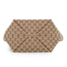 将图像加载到图库查看器中，GUCCI GG Canvas Tote Bag Beige/Green/Red788211 GG Canvas Leather
