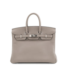 Load image into Gallery viewer, HERMES Birkin Gris Asphalt Taurillon Novillo Size 25
