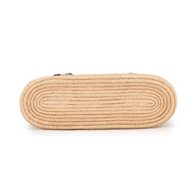 将图像加载到图库查看器中，LOEWE square basket bag Natural/TanA223099402 Raffia Leather Size Small
