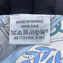Load image into Gallery viewer, HERMES Twilly Cliquetis CLIQUETIS Ciel / White / Menthol Silk100%
