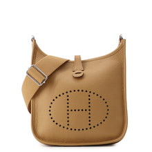 Load image into Gallery viewer, HERMES Evelyne3 Biscuit Taurillon Clemence Size 23
