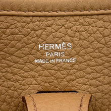 Load image into Gallery viewer, HERMES Evelyne3 Biscuit Taurillon Clemence Size 23

