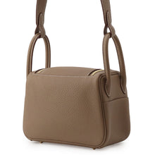 Load image into Gallery viewer, HERMES Lindy Etoupe Taurillon Clemence Size Mini

