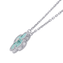 Load image into Gallery viewer, Van Cleef &amp; Arpels Vintage Alhambra 1PDNecklace Holiday 2022 CollectionVCARP9RU00 18K White Gold
