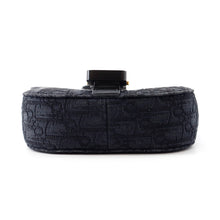 将图像加载到图库查看器中，Dior Oblique Saddle Shoulder Bag Navy/Black2ADCA435YKS_H27E Canvas Leather
