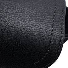 将图像加载到图库查看器中，Dior Oblique Saddle Shoulder Bag Navy/Black2ADCA435YKS_H27E Canvas Leather
