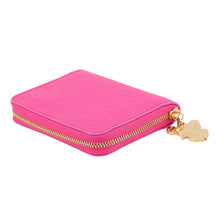 将图像加载到图库查看器中，LOUIS VUITTON LV × TM Zippy coin purse Cute PinkM14144 Epi Leather
