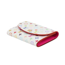 将图像加载到图库查看器中，LOUIS VUITTON LV × TM Rosalie Coin Purse WhiteM13399 Monogram・Multicolor

