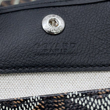 将图像加载到图库查看器中，GOYARD Boheme Hobo Bag BlackBOHEMEMINTY01CL01P PVC Leather
