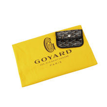 将图像加载到图库查看器中，GOYARD Boheme Hobo Bag BlackBOHEMEMINTY01CL01P PVC Leather
