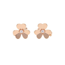 Load image into Gallery viewer, Van Cleef &amp; Arpels Frivole Earring Size SmallVCARPFBK00 18K Pink Gold
