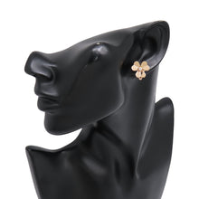 Load image into Gallery viewer, Van Cleef &amp; Arpels Frivole Earring Size SmallVCARPFBK00 18K Pink Gold

