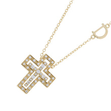 Load image into Gallery viewer, Damiani Belle Epoque Necklace Size XXS20083571 18K Yellow Gold
