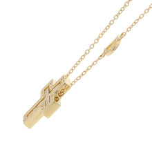 Load image into Gallery viewer, Damiani Belle Epoque Necklace Size XXS20083571 18K Yellow Gold
