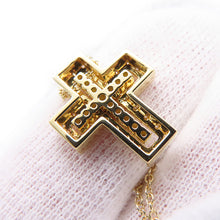 Load image into Gallery viewer, Damiani Belle Epoque Necklace Size XXS20083571 18K Yellow Gold
