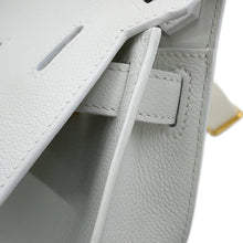 Load image into Gallery viewer, HERMES Jypsiere New White Evercolor Size Mini
