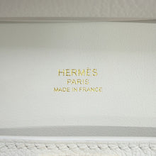 Load image into Gallery viewer, HERMES Jypsiere New White Evercolor Size Mini
