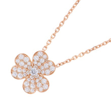 Load image into Gallery viewer, Van Cleef &amp; Arpels Frivole Pendant Size SmallVCARP7RL00 18K Pink Gold
