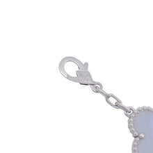Load image into Gallery viewer, Van Cleef &amp; Arpels Vintage Alhambra Necklace 10 MotifsVCARD34800 18K White Gold
