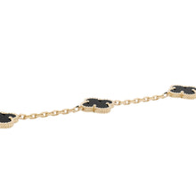 Load image into Gallery viewer, Van Cleef &amp; Arpels Vintage Alhambra Necklace 10 MotifsVCARA42700 18K Yellow Gold
