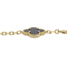 Load image into Gallery viewer, Van Cleef &amp; Arpels Vintage Alhambra Necklace 10 MotifsVCARA42700 18K Yellow Gold
