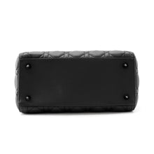 将图像加载到图库查看器中，Dior Lady Dior My ABCDior BlackM0538SLOI_M989 Leather Size Medium
