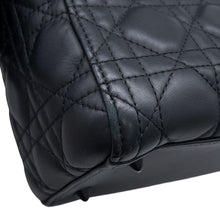 将图像加载到图库查看器中，Dior Lady Dior My ABCDior BlackM0538SLOI_M989 Leather Size Medium
