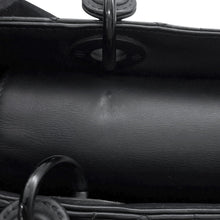 将图像加载到图库查看器中，Dior Lady Dior My ABCDior BlackM0538SLOI_M989 Leather Size Medium
