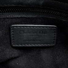 将图像加载到图库查看器中，Dior Lady Dior My ABCDior BlackM0538SLOI_M989 Leather Size Medium
