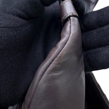 将图像加载到图库查看器中，Bottega Veneta Bottega Veneta INTRECCIATO Campana Leather Handbag Dark Brown125787 Calf Leather

