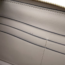 Load image into Gallery viewer, LOEWE Anagram Long Wallet Beige107N55.F13 Calf Leather
