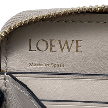 Load image into Gallery viewer, LOEWE Anagram Long Wallet Beige107N55.F13 Calf Leather
