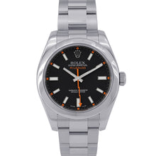 Load image into Gallery viewer, ROLEX Milgauss Stainless Steel116400
