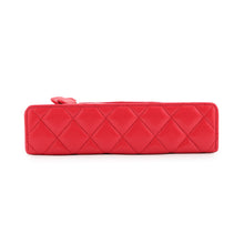 将图像加载到图库查看器中，CHANEL Matelasse Vanity Chain Shoulder Bag RedAP4385 Caviar Leather
