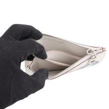 将图像加载到图库查看器中，HERMES Zip Ango Chaine d'Ancre Card Case Grisper/Mangrove/GripantanH086972CKAC Swift Leather
