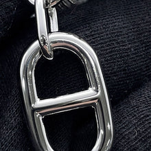 将图像加载到图库查看器中，HERMES Zip Ango Chaine d'Ancre Card Case Grisper/Mangrove/GripantanH086972CKAC Swift Leather
