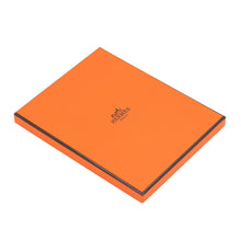 将图像加载到图库查看器中，HERMES Zip Ango Chaine d'Ancre Card Case Grisper/Mangrove/GripantanH086972CKAC Swift Leather
