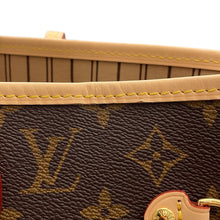 将图像加载到图库查看器中，LOUIS VUITTON Neverfull Rose BeigeM46975 Monogram Size MM

