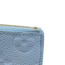 将图像加载到图库查看器中，LOUIS VUITTON Portefeuille Lisa Blue OrumpM83587 Monogram Empreinte Leather
