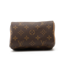 将图像加载到图库查看器中，LOUIS VUITTON Nano Speedy BrownM61252 Monogram
