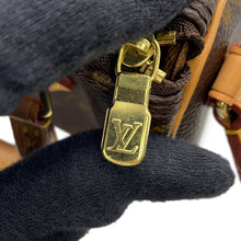 将图像加载到图库查看器中，LOUIS VUITTON Nano Speedy BrownM61252 Monogram
