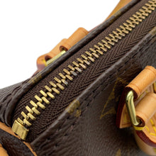 将图像加载到图库查看器中，LOUIS VUITTON Nano Speedy BrownM61252 Monogram
