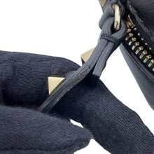Load image into Gallery viewer, Valentino Garavani RockStudded Shoulder Bag Black Leather Studded Size Small
