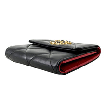 将图像加载到图库查看器中，CHANEL CHANEL 19 Small Flap Wallet BlackAP1064 Lambskin
