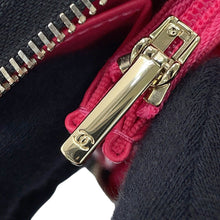 将图像加载到图库查看器中，CHANEL CC Logo Zip Around Long Wallet BlackAP3181 Caviar Leather
