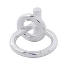 将图像加载到图库查看器中，HERMES Echappee Ring Size MM/51/#11 SV925
